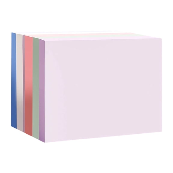 Solivara Pop Up Sticky Notes 3x3 Inch Self Stick For Home Office Reminder And Study Organizing(B,As Shown)