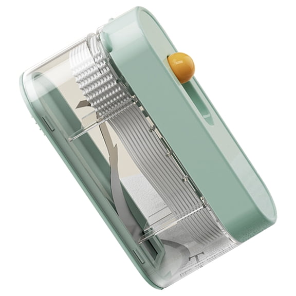 Solivara Portable Automatic Pop Up Dispenser Box For Travel Stick Storage And Teeth Cleaning Compact Size(Mint Green,3.15*1.97in)