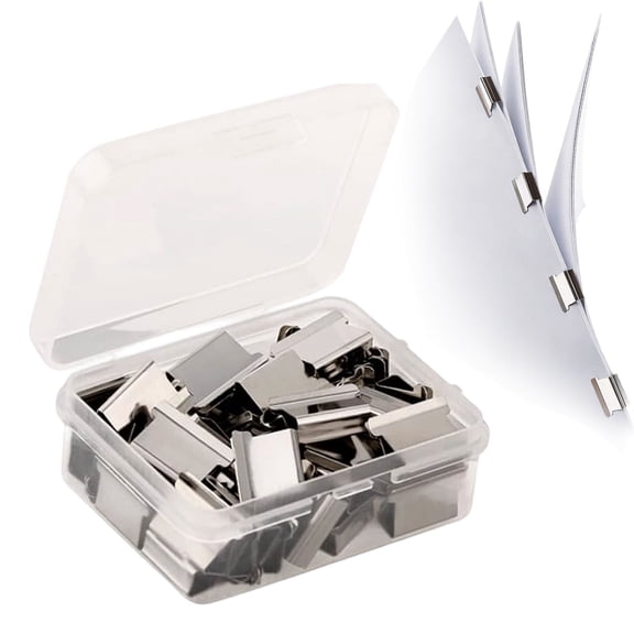 Solivara Portable Clamp Stapler For Chip Bag Sealing And Craft Sorting (C*2+P*1+Q*1,4.92×1.34+2.36×1.77×0.39+2.36×1.77×0.39in)
