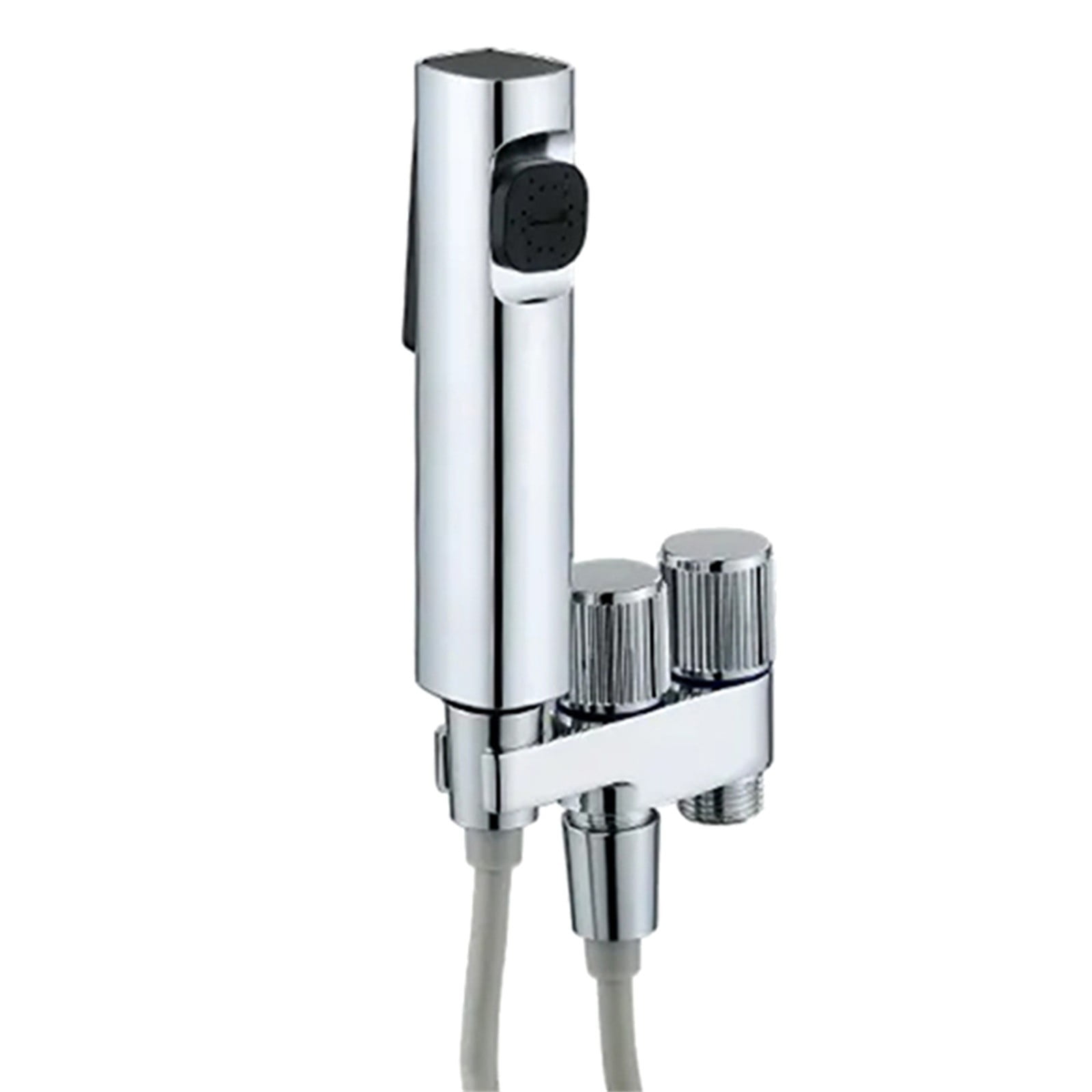 Solivara Portable Cloth Bidet Sprayer For Personal Hygiene And Pet Washing Toilet Use (B,One Size)