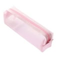 thumbnail image 1 of Solivara Portable Nylon Pencil Pouch High Capacity For Home Office Organizer(pink,One Size), 1 of 9