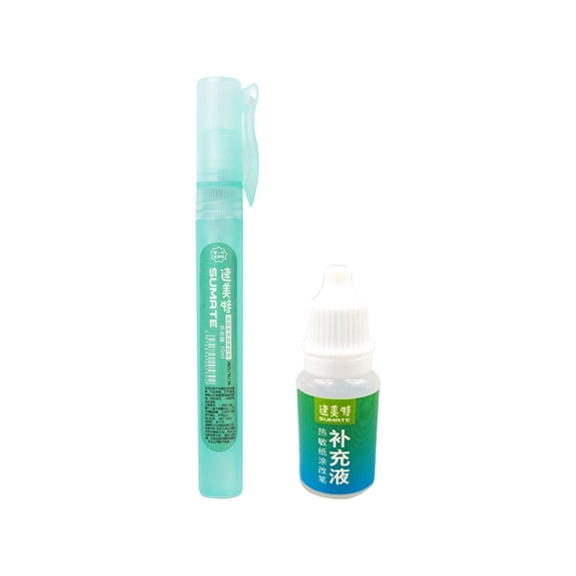 Solivara Privacy Cover Spray For Thermal Paper 20Ml Portable Eraser Liquid For Information Protection Home(C,As Shown)