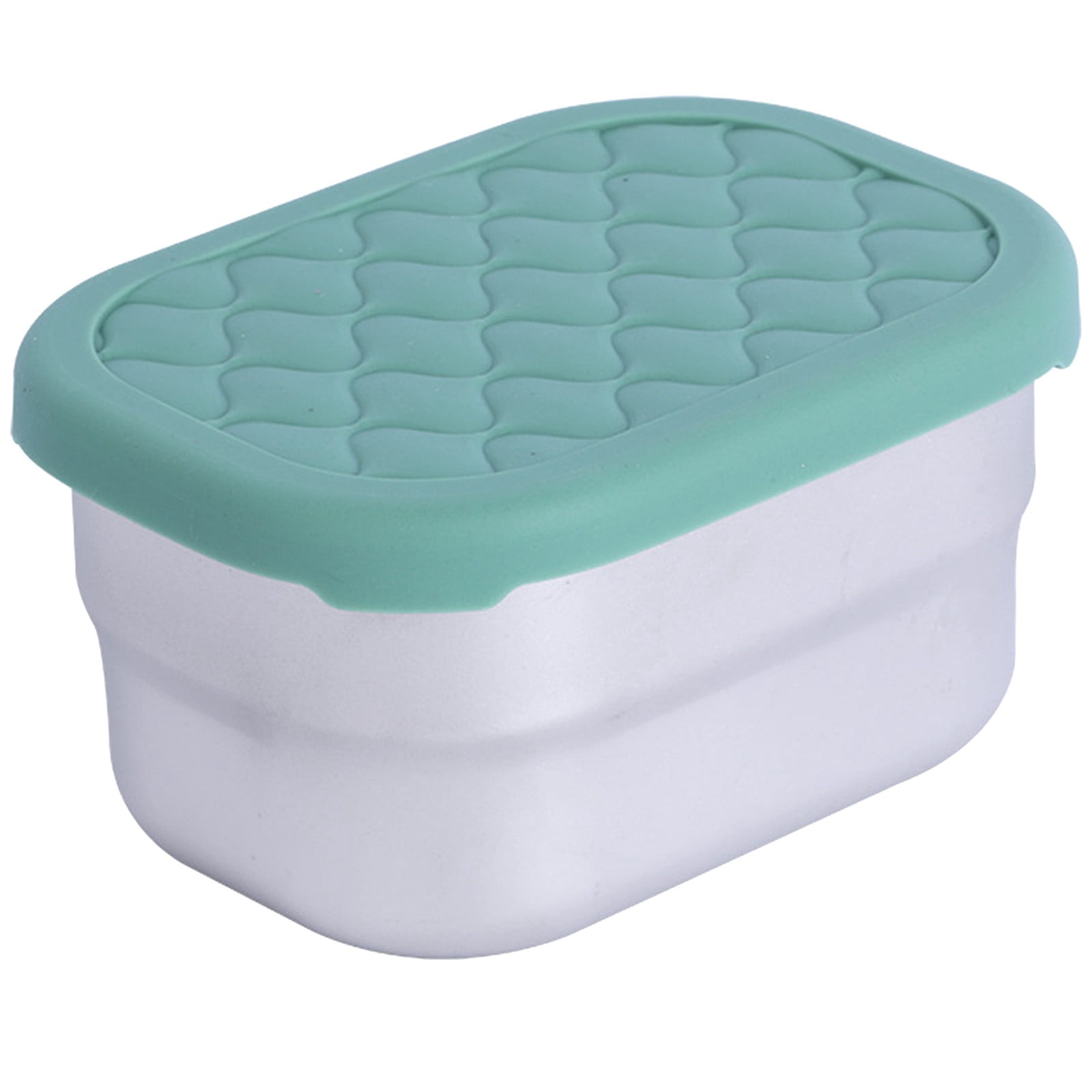 Solivara Professional Stainless Seasoning Box Patterned Silicone Lid ...