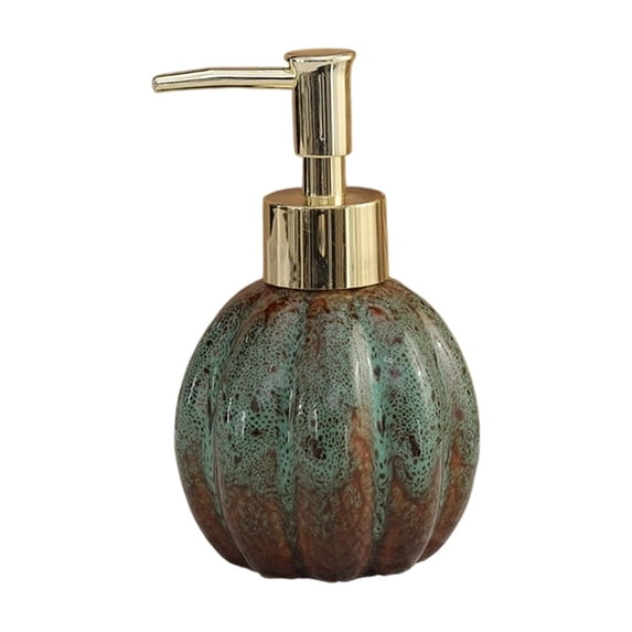 Solivara Pumpkin Halloween Soap Dispenser Liquid Pump Trendy Decoration For Home Apartment
