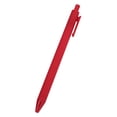 thumbnail image 1 of Solivara Red Retractable Ballpoint Pen Medium 1.0mm For Home Office Writing (Pink,One Size), 1 of 7