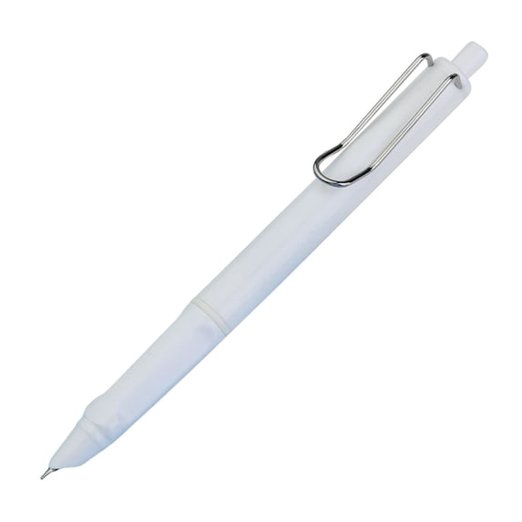 Solivara Refillable 0.38mm Black Retractable Ink Writing Pen Extra Retractable(F,5.70.39*1in)
