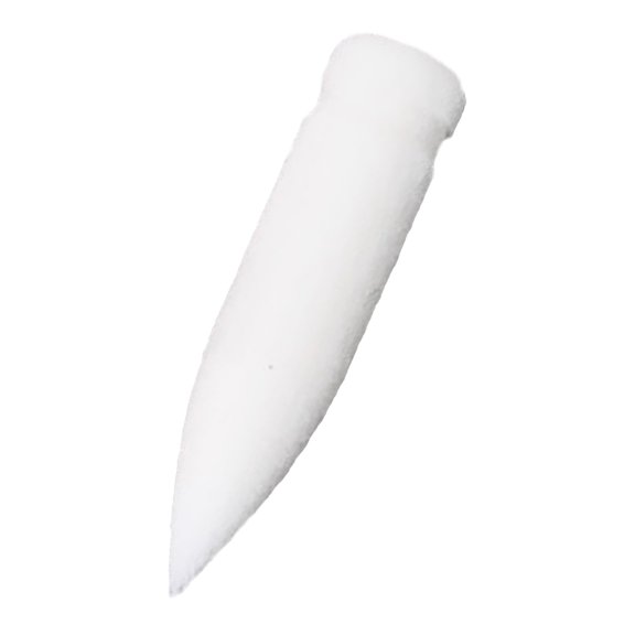 Solivara Replacement Nylon Tips For Acrylic Paint Markers For Home Office Art (Beige*80,80Pcs)