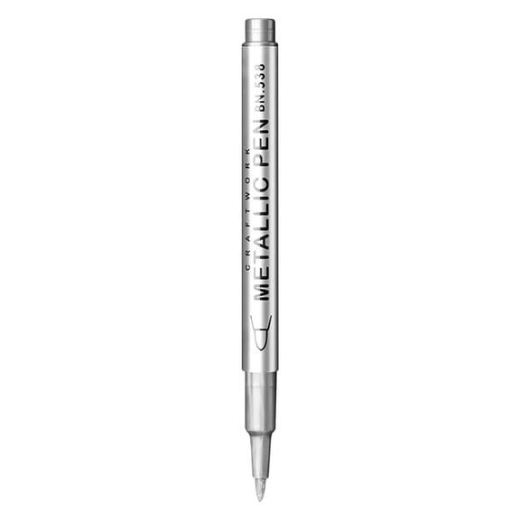 Solivara Restoration Marker Pen Gold Silver For Cemetery Lettering And Monument Inscription Repair 1ml(B,5.71*0.20*0.20 in)