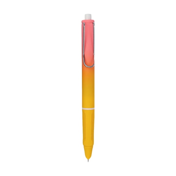 Solivara Retractable Black Pen 0.38mm Refillable For Everyday Lists(B,14*1CM)