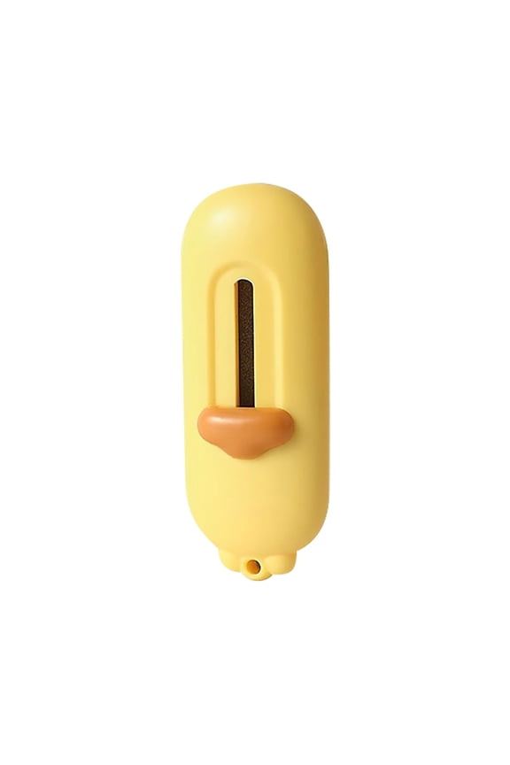 Retractable Box Cutter With Magnet For Envelope Mail Package Letter Opener (Yellow,One Size)