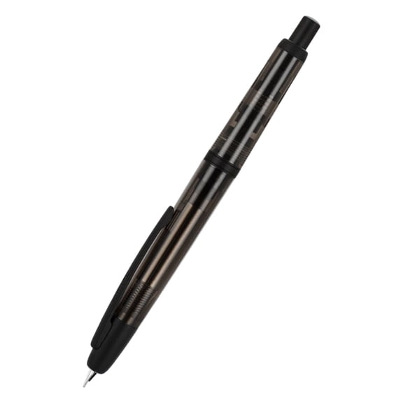 Solivara Retractable Pen With Ink Converter Smooth Writing Light Feel For Home Office(C,5.47*0.43in)