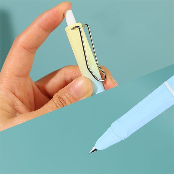 Solivara Retractable Refillable Pen 0.38mm Extra Fine Black For Home And Office Desk(A*2,2pcs)