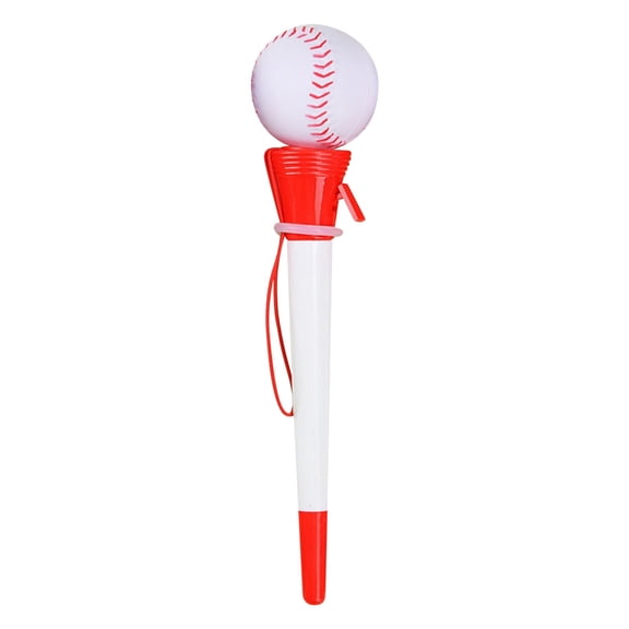 Solivara Retractable Sports Gel Pens 5 Styles Fun Stress Relief 10Ml For And Home Plastic(E,7.20*1.57in)
