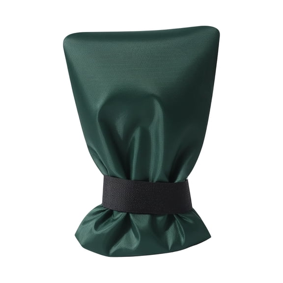 Solivara Reusable Outdoor Faucet Cover Winter Insulated Sock Reflective Spigot Protector For Garden Hose Bib Freeze Protection(Blackish Green,7.09*5.91*1.97in)