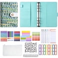 thumbnail image 1 of Solivara Ring Bound A6 Budget Planner Income Expense Ledger With Storage And Categorization Stickers For Household(B,7.4*5.31in), 1 of 6