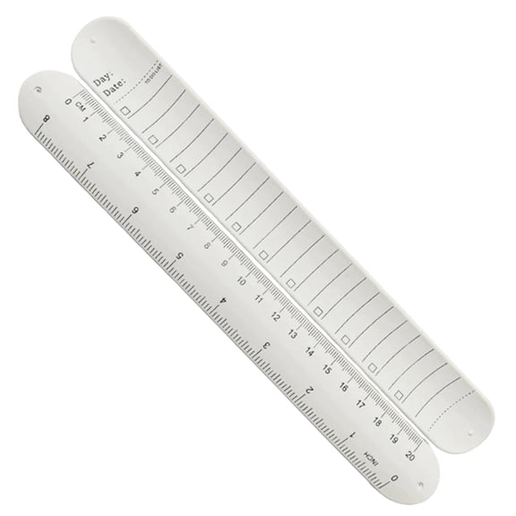 Solivara Silicone Memo Wristband Reusable Wearable Erasable For Study Work And Daily Task Reminder Home(White,As Shown)