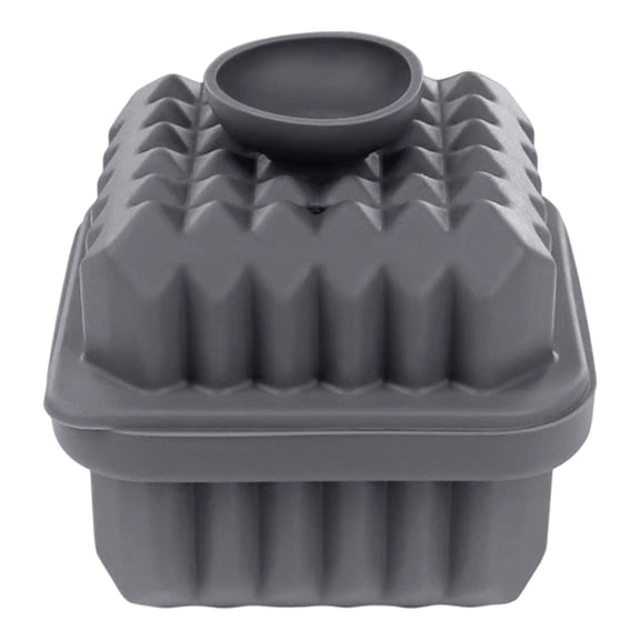 Solivara Silicone Rose Ice Mold Large 2 Inch For Home Cocktails And Beverages(Grey,2.36*2.36in)