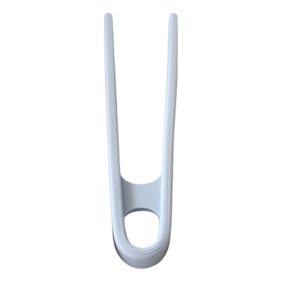 Solivara Silicone Small Serving Tongs Ribbed Tips For Ice Cubes Sugar Bread Salad And Tea Sets(Blue,5.51in)