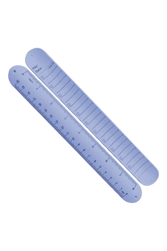 Silicone Wristband Notepad Erasable For Grocery List Fitness Plan (Purple,9.37×1.18in)