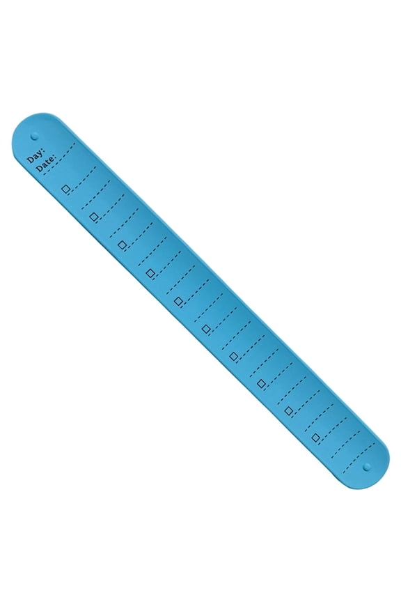 Silicone Wristband Notepad For Quick Notes And Reminders Erasable (E,7.48 x 0.87 in)