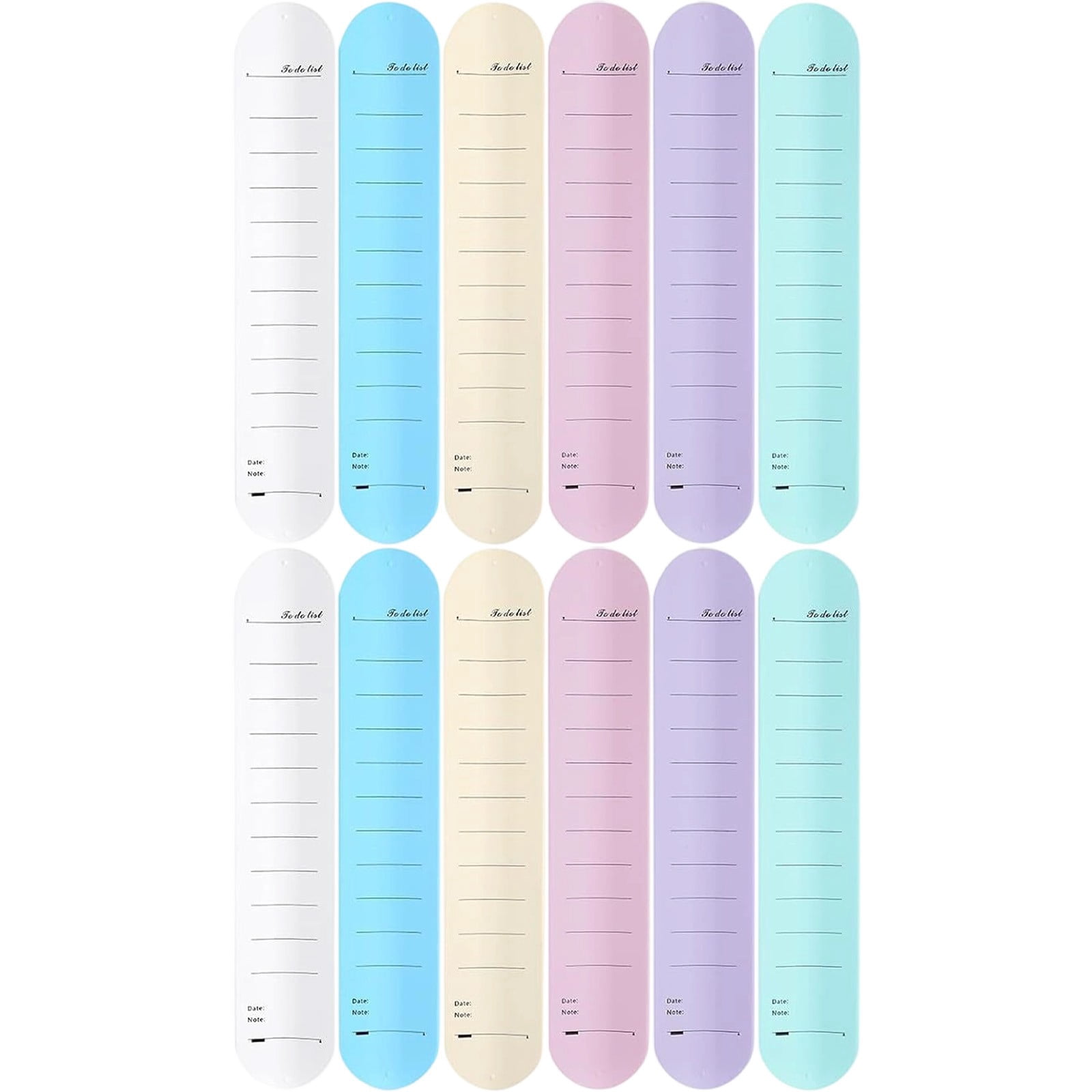 Solivara Silicone Wristband Notepad Reusable Wearable Writable Erasable ...