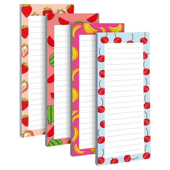 Solivara Small Daily Plan Tearable Memo Book Notebook Clock In List(Hot Pink,8.46*3.54*0.79in)