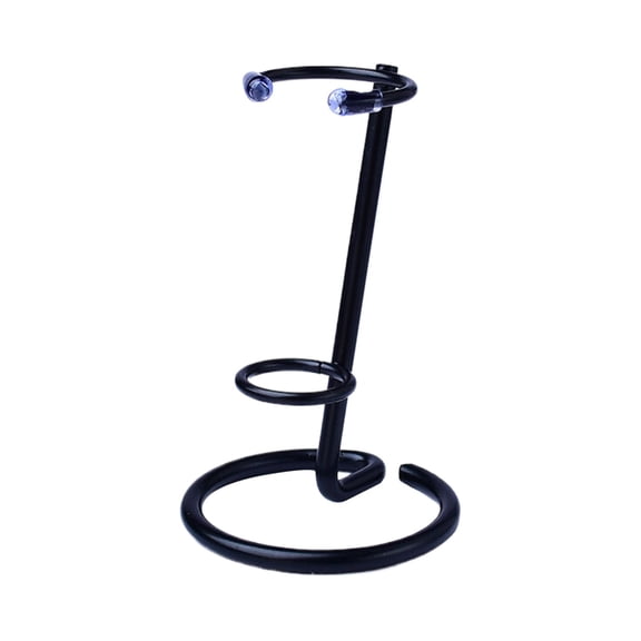 Solivara Small Wand Display Stand Arms Display Easel Holder For Small Gemstones Display Stand Wand Holder Metal(Black,One Size)