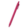 thumbnail image 1 of Solivara Smooth Ballpoint Pen Retractable Red Ink For Journaling Planner Use (Hot Pink,One Size), 1 of 7