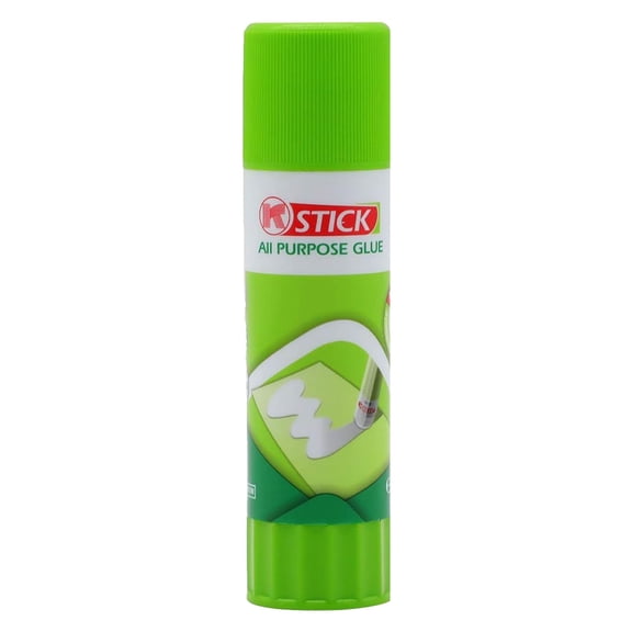 Solivara Solid Adhesive Glue Stick For Hot Bed Print Filament Convenient Carry For Home Office Craft And Diy(Green,One Size)