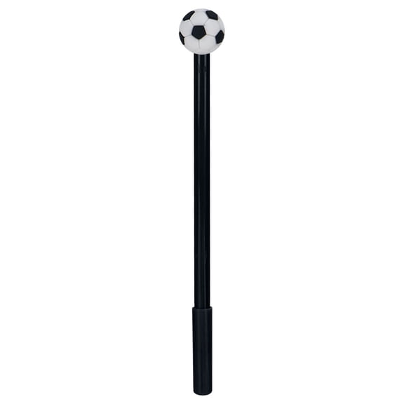 Solivara Sports Design Gel Pen 0.5Mm Football Basketball Theme For Stationery And Note Taking (Black,7.28*0.59in)