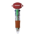 thumbnail image 1 of Solivara Sports Themed 4 Color Retractable Pens Cute Multi Color Ballpoint For Journals And Lists (A,3.54 in), 1 of 5