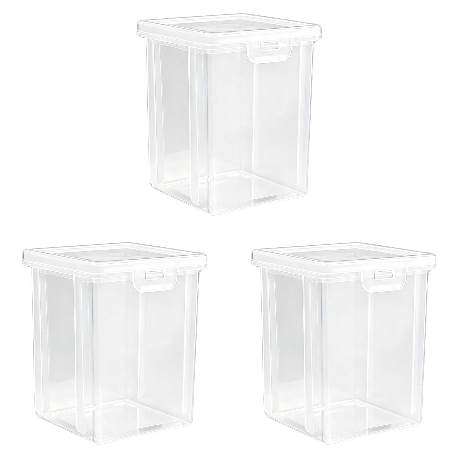 Solivara Stackable Airtight Storage Container Plastic Seasoning Pepper ...