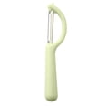 thumbnail image 1 of Solivara Stainless P Type Paring Vegetable Peeler For Household Potato Cucumber Kitchen Peeler Plastic(Green,6.69*1.18in), 1 of 8