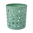 thumbnail image 1 of Solivara Star Shape Pen Holder 2025 Modern Plastic Storage Box For Desk Ornament And Home Office Use(Green,One Size), 1 of 9