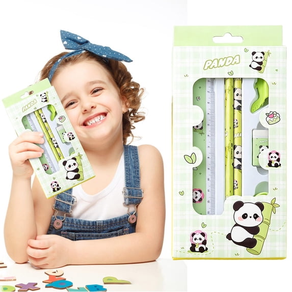 Solivara Stationery Set For Art Writing And Drawing Essential Kit For Home Use(F*1+G*1+I*1,3pcs)