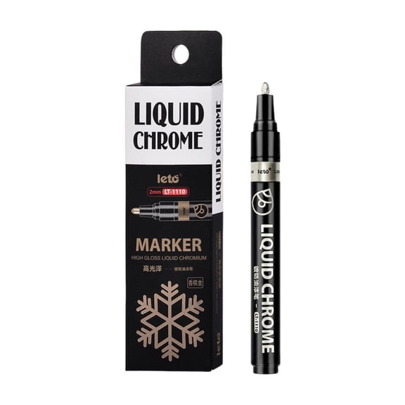 Solivara Stone Marker Pen Strong Coverage Fade Resistant For Outdoor Lettering(D,1pcs)
