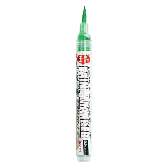 Solivara Stone Paint Pen For Drawing And Writing On Outdoor Surfaces Labeling (D,6.30 × 0.59in)