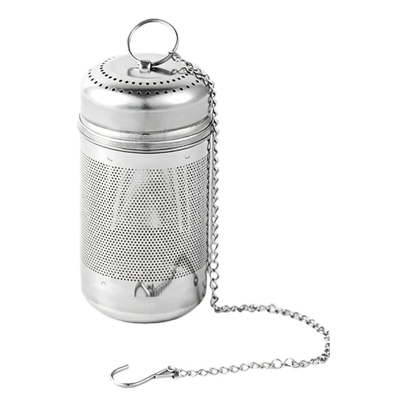 Solivara Tea Infuser Stainless For Water Bottles And Pitchers Free Plastic Hot Cold Dishwasher Safe(E,2.95*1.50in)