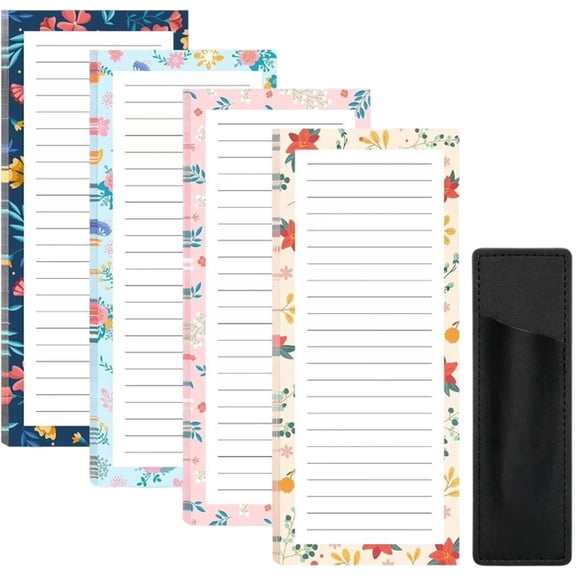 Solivara Tearable Small Notebook Memo Daily Plan Clock In List(J,7.3.157*8*0.79in)