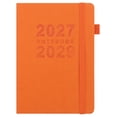 thumbnail image 1 of Solivara Thickened Three Year Planner 2027-2029 English Schedule Book Daily Weekly Monthly Calendar For Organizing,Yellow,8.27*5.51 in, 1 of 9