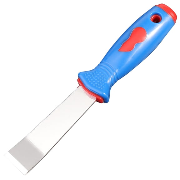 Solivara Tire Weight Removal Tool Stainless 2mm Thick Handle Scraper For Alloy Rims Auto Repair Garage(Sky Blue,8.82*1.26 in)