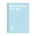 thumbnail image 1 of Solivara Top Bound Ruled Writing Notebook Ruled 60 Sheets Assorted Color White Paper For Notes (A,8.07 × 5.51in), 1 of 9