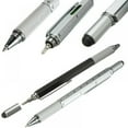 thumbnail image 1 of Solivara Utility Pen For Men With Ruler And Screwdriver Bits Stocking Stuffer Gift (Green*16,5.91*0.39in), 1 of 5