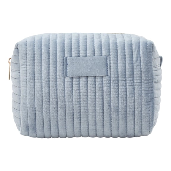 Solivara Velvet Toiletry Bag For Women And Men Travel (B,8.27×5.12×5.91in)