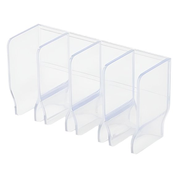 Solivara Wall Mounted Punch Storage Rack For Toiletries And Towel Bathroom Organizer Plastic(Clear,One Size)