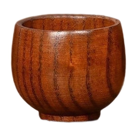 Solivara Wooden Glass For Men Dad Husband Friends Birthday And Holiday Gift Home Kitchen Cup(D,3.15*2.36in)