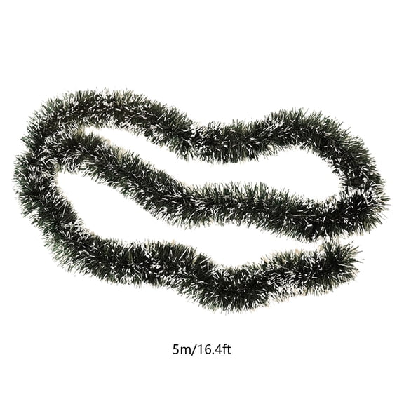 Solive 16.4ft Artificial Fall Garland Leaf Rattan Hanging Vines Festival Decoration Outdoor Indoor Scene Layout Simulated Vines Ornament