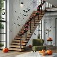 thumbnail image 1 of Solive 5.91ft Artificial Halloween Leaf Rattan Vines Maple Leaf Festival Decoration Outdoor Indoor Scene Layout Simulated Vines Ornament, 1 of 6