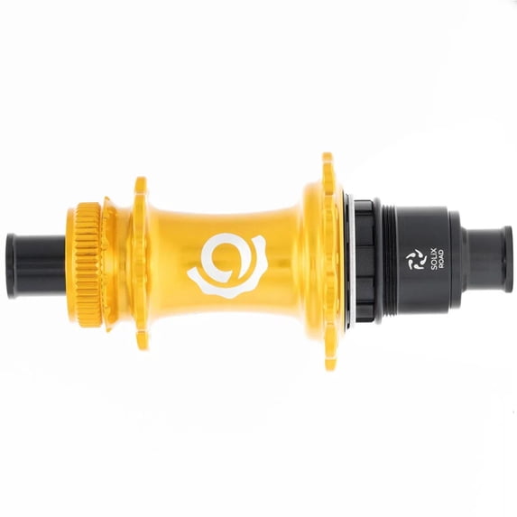 Industry Nine Solix G Classic Rear XD-R, Disc Hub, Rear, 28H, 12mm TA, 142mm, SRAM XD-R, Gold