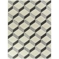 thumbnail image 1 of Soller Geometric Shag Area Rug, 1 of 10